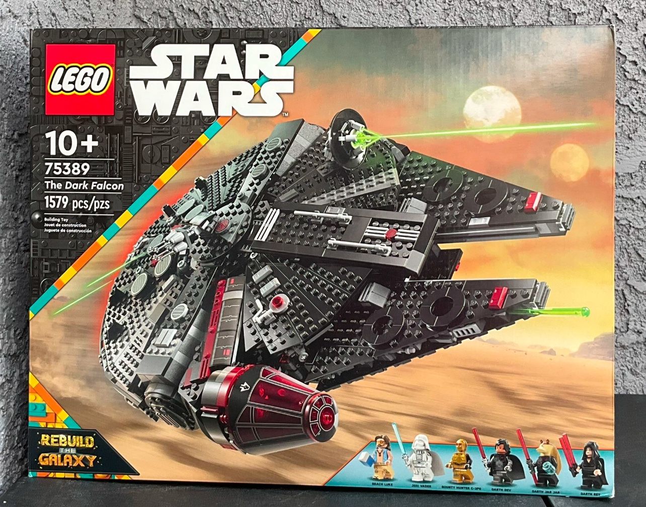 LEGO STAR WARS The Dark Falcon 1579 pieces