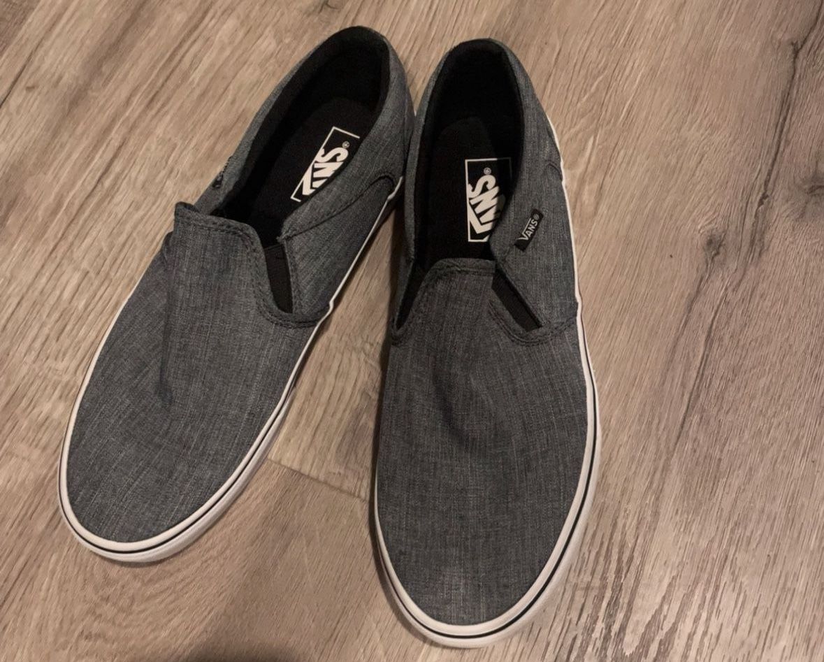 Vans Classic Slip Shoe, 8