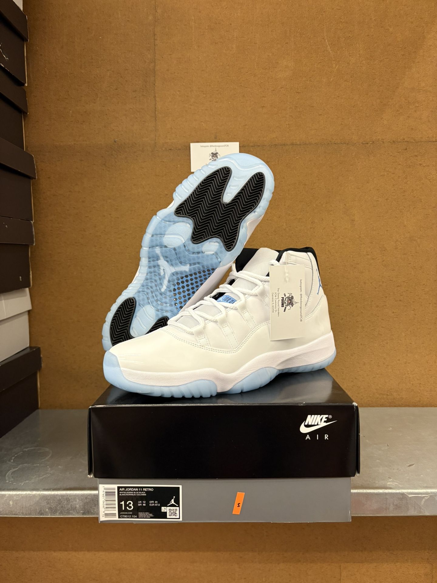 Air Jordan Retro 11 Legend Blue