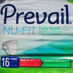 Prevail Diapers 