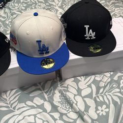 New Era Fitted Hats $35 