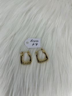 Bellas Joyas de acero inoxidable