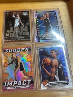 Victor Wembanyama Rookie Cards