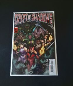 Crypt Of Shadows #1