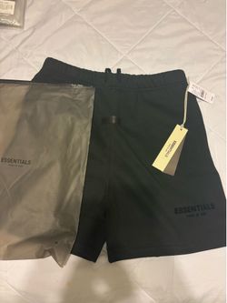 Fear of god essential shorts