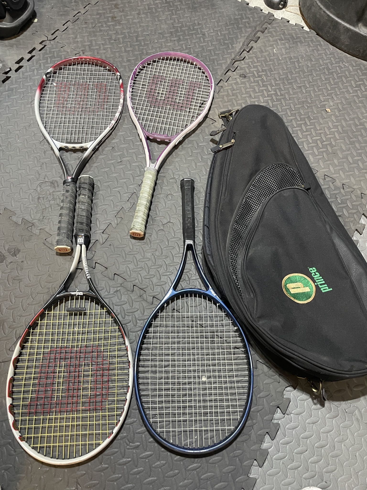 Tennis Racket …. Rackets