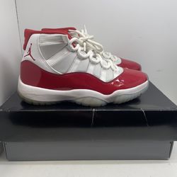Jordan Retro 11 Cherry Shoes 201777/11