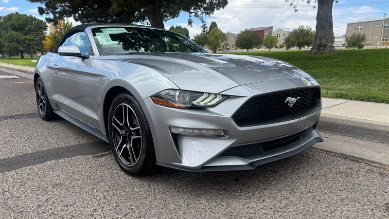 2022 Ford Mustang EcoBoost Premium 2dr Convertible