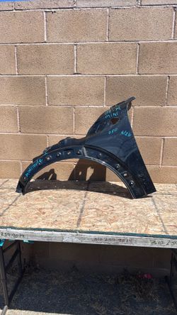 2007 2008 2010 2012 2014 MINI COOPER CLUBMAN R55 LEFT DRIVER SIDE FENDER OEM used 8/26