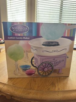 Cotton Candy Maker