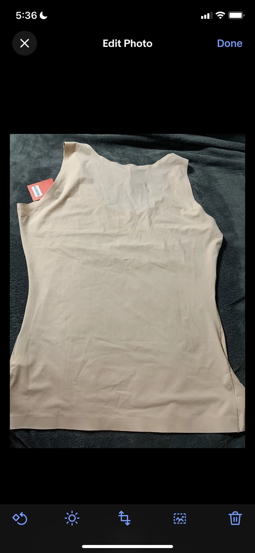 Spanx Camisole Tank Top w scoop neck-XL for Sale in East Liverpool, OH -  OfferUp