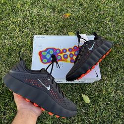 Nike Mind 002 Black Hyper Crimson