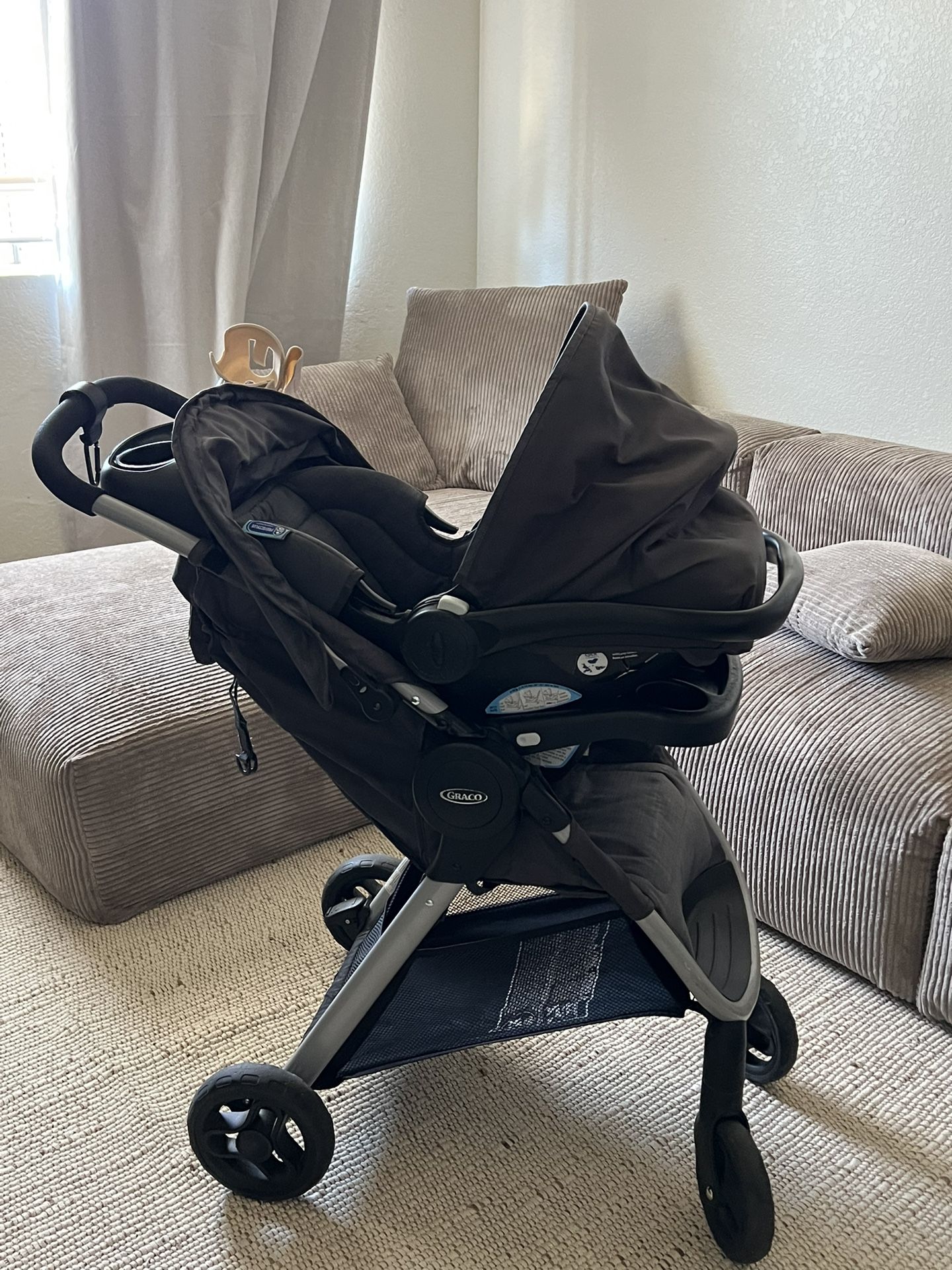Graco Stroller And Car Seat