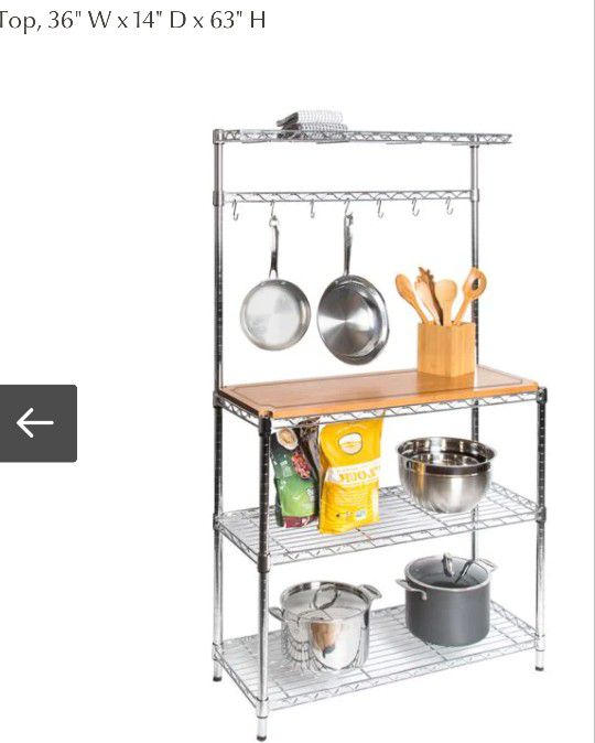 Wire Rack Pantry Shelving 