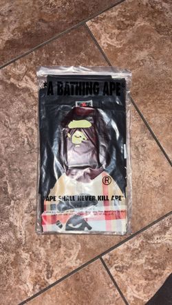 Bape X Burberry