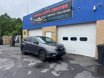 2016 Honda CR-V