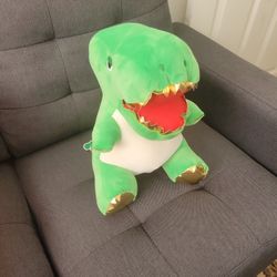 dino t-rex plush green official Mochipuni