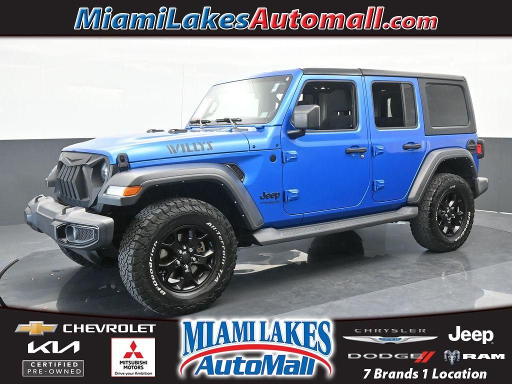 2021 Jeep Wrangler Unlimited