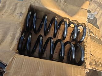 2 in Rear Drop Coil Lowering Springs 2009 to 2024 Dodge Ram 1500 - Suspension Parts
