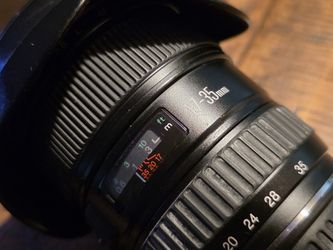 Canon 17-35 f/2.8 L ultrasonic