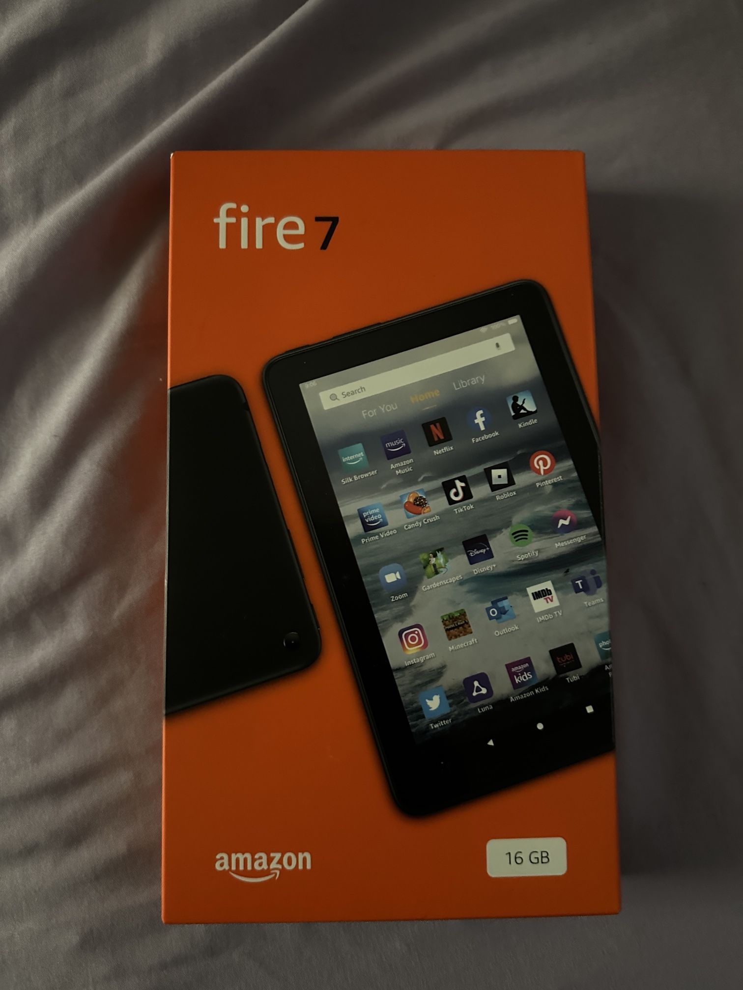 Amazon Fire 7 Tablet 16GB