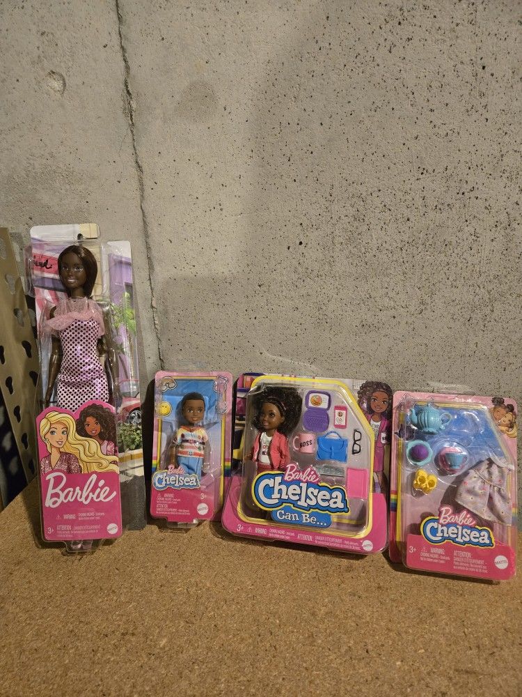 Barbie Chelsea Bundle