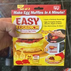 Easy Eggwich Red
