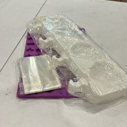 Moldes De silicon de paletas y figuritas