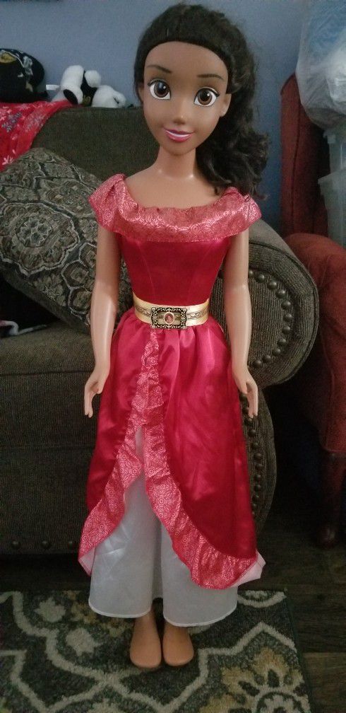Disney My Size Doll Princess Elena of Avalor 38" Life Size

