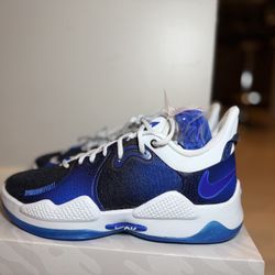 Size 11 - PlayStation x Nike PG 5 EP Racer Blue