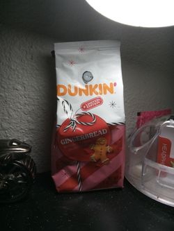 Dunkin limited edition gingerbread coffee (11oz)