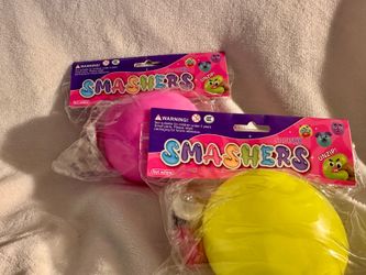 Smusher Face Ball  (Your DYI Silly Face)