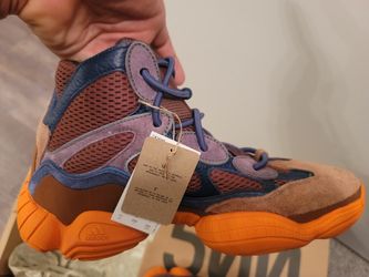 Yeezy 500 High Orange Shoes