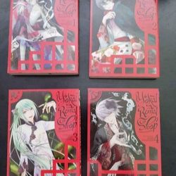 Like New Yokai Rental Shop English Manga Volumes 1-4