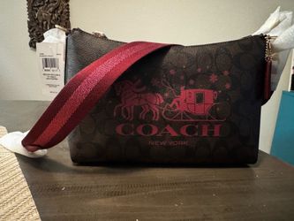 Coach Clara Shoulder Bag - NEW
