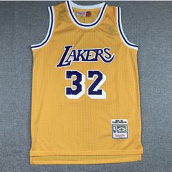Shaq Lakers Mitchell And Ness Jersey Size XL