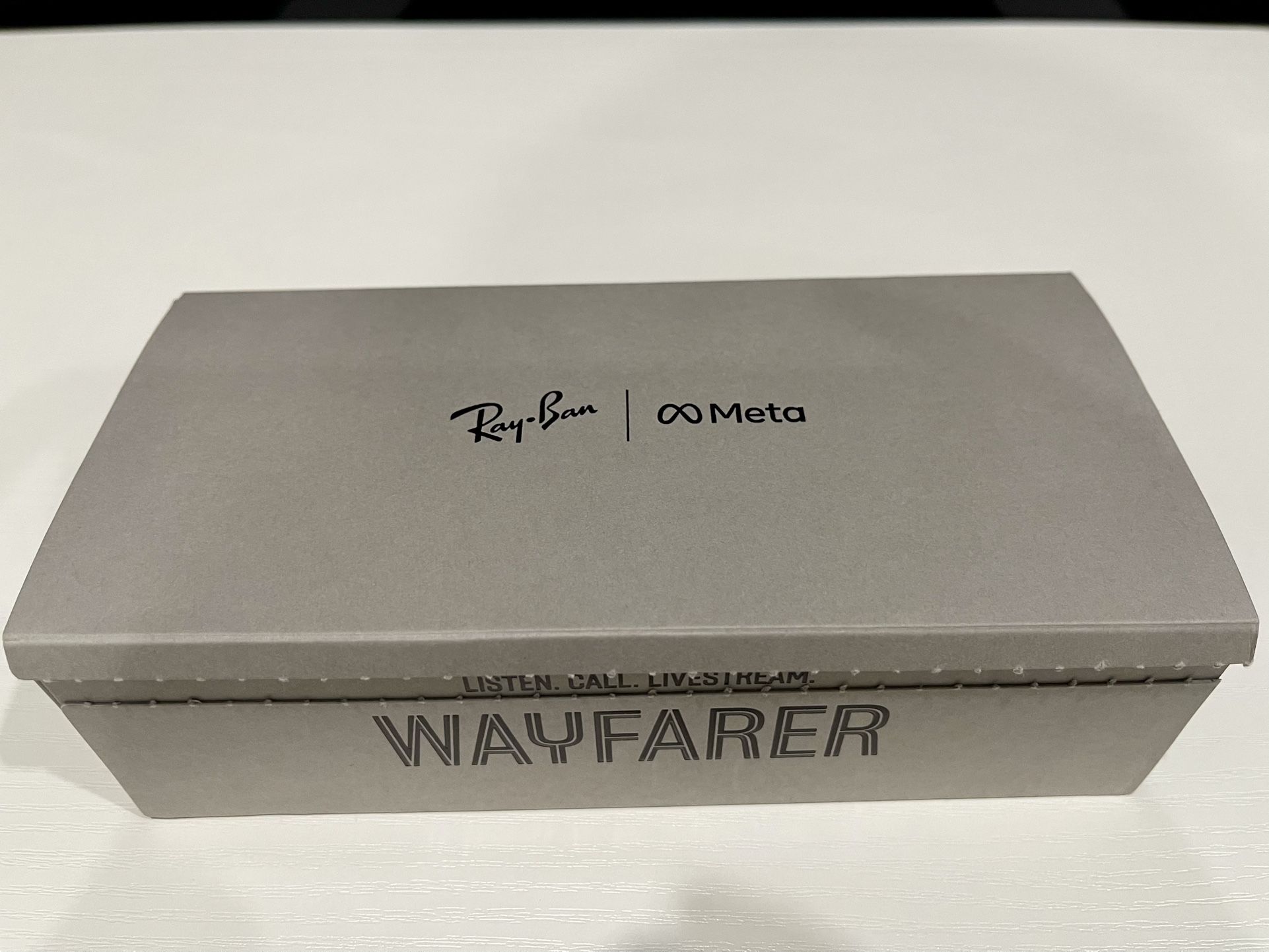 Ray-Ban Wayfarer RW4006 Shiny Black con lentes G15 Green – Nuevo