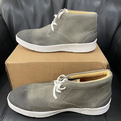 Mens Casual Fashion Suede Sneakers,  BRAND NEW, Size 12