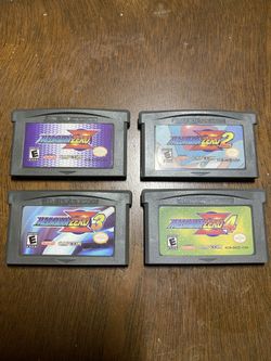 Gameboy Advanced Games!!!