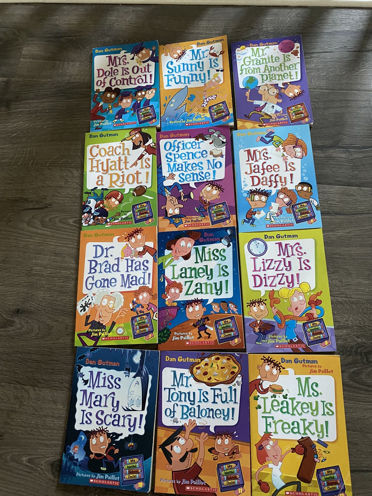 My Weird School Daze Books