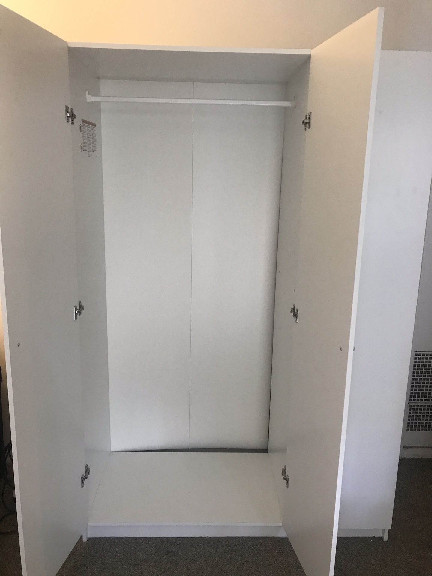 BYGSTAD Wardrobe IKEA for Sale in Pasadena CA OfferUp