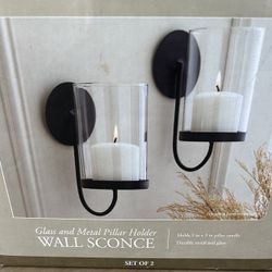 Small Candle Sconces