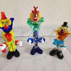 Glass Clowns Collectibles 