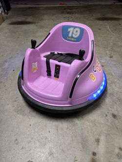 Kids Bumper Car w/Remote