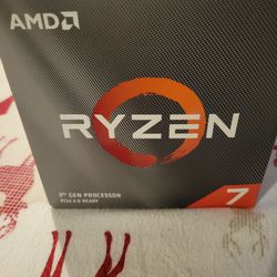 AMD Ryzen 7 3700X (3rd-gen) CPU from AMD.