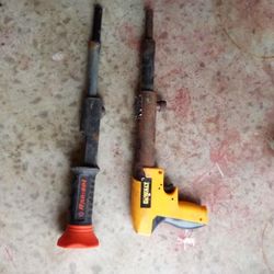 Single Shot Concrete Guns