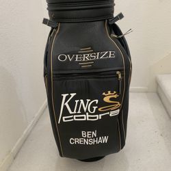 COBRA TOUR STAFF BAG BEN CRENSHAW