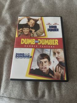 Dumb and dumber DVD two movie collection