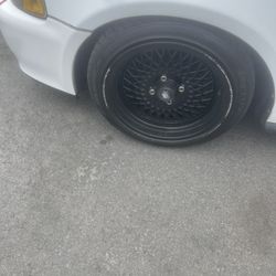Rims And Tires 
