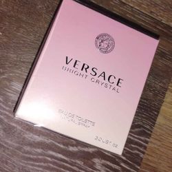 Versace Bright Crystal New In Box